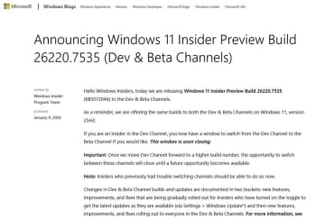 条件が合えばMicrosoft Copilotアプリを削除できる機能。Insiderで展開