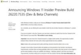 条件が合えばMicrosoft Copilotアプリを削除できる機能。Insiderで展開