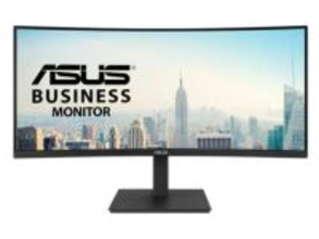 ASUS、96W給電とLANに対応した34型湾曲ウルトラワイドモニター