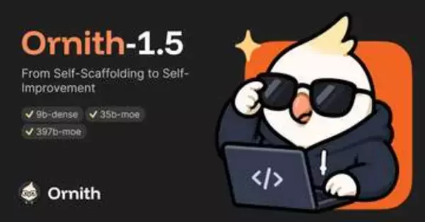 Qwen+Gemmaを鍛え直したらOpus 4.8に並んだAIモデル「Ornith-1.5」