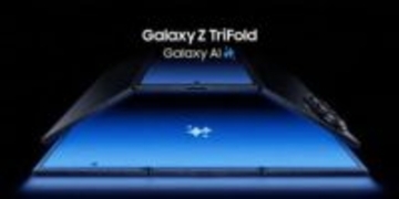 ついに来た、内側3つ折りスマホ「Galaxy Z TriFold」。ポケットに入る10型OLED画面