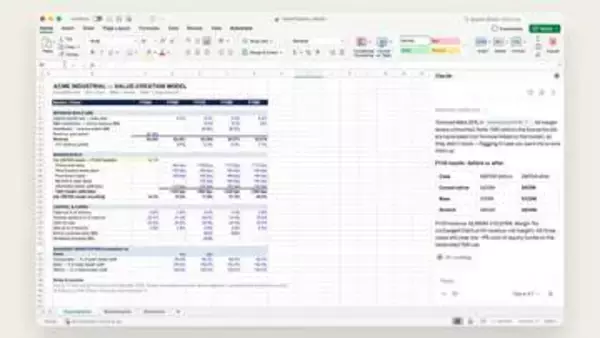 Claude for Excel/Wordなど正式公開。アプリ間でも会話保持