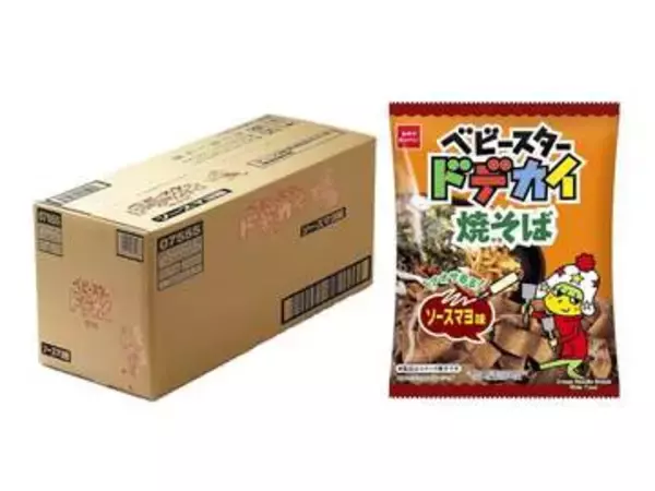 【本日みつけたお買い得品】幅広麺のベビースター焼そば 24袋セットが40%オフ