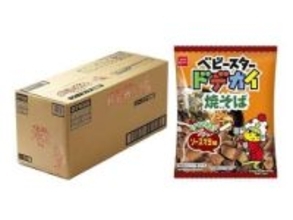 【本日みつけたお買い得品】幅広麺のベビースター焼そば 24袋セットが40%オフ