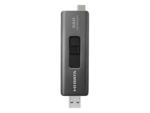 【本日みつけたお買い得品】スティック型SSDが15%オフ！アイ・オーのUSB Type-C/Aタイプ