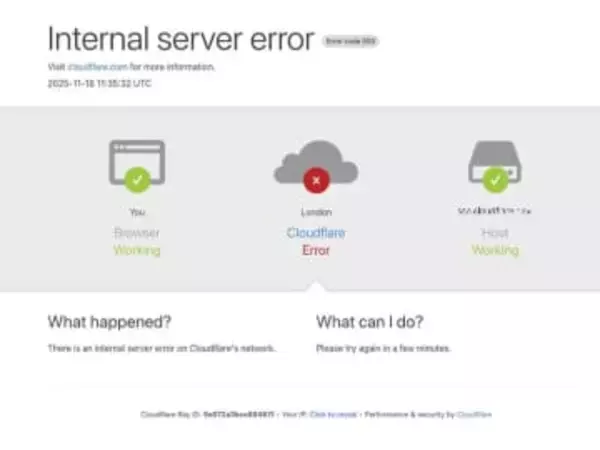 Xが使えない18日の大規模障害、原因はデータベース設定ミス。Cloudflareが謝罪