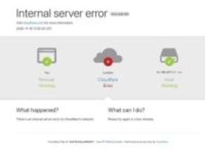 Xが使えない18日の大規模障害、原因はデータベース設定ミス。Cloudflareが謝罪