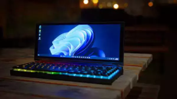 でっかいVAIO type P？横長液晶が強烈なRyzen搭載モバイルノート