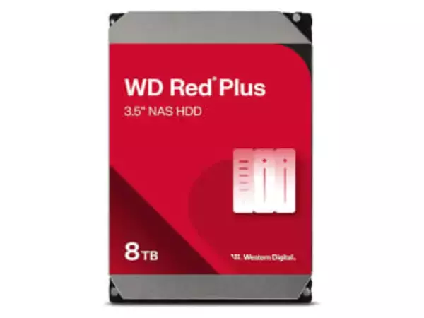 【本日みつけたお買い得品】WDの8TB HDDがAmazon新生活セールで4,600円引き！