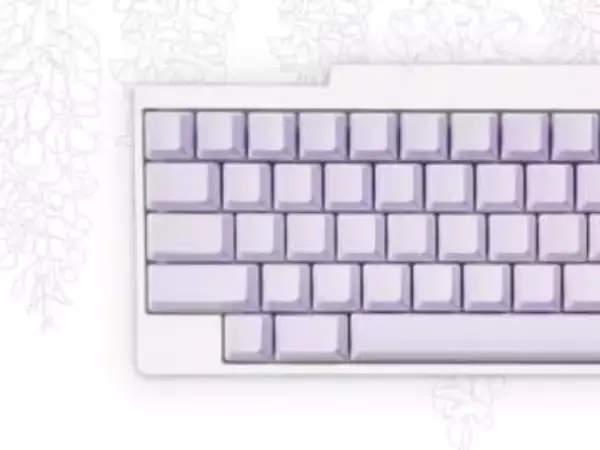 HHKB用新色キートップ「藤」を3,000台限定発売。8,250円から