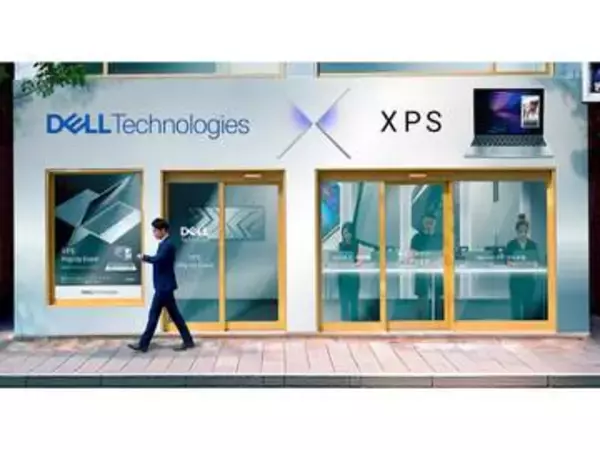「XPS 13」の体験や特製ジェラートを楽しめるイベント、表参道で開催