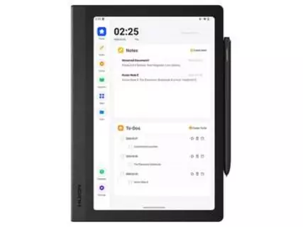 紙のような書き心地の8.4型Android電子ノート「Huion Note E」