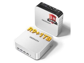 【本日みつけたお買い得品】Ryzen 9搭載ミニPCが3万5,390円引き！大口径ファンによる静音設計