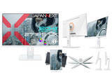 「JAPANNEXT、4K/120Hz対応ホワイトモデルなど、ゲーミングモニター4機種」の画像1