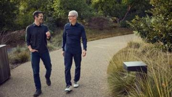 Appleの新CEOにジョン・ターナス氏、ティム・クック氏は取締役会長へ