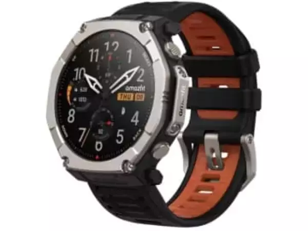 -30℃対応のアウトドア向けスマートウォッチ「Amazfit T-Rex Ultra 2」