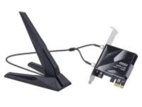 MSI、既存PCにWi-Fi 7を追加できる拡張カード