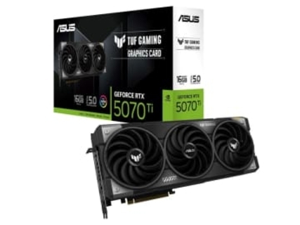 「生産終了の予定ない」ASUS、GeForce RTX 5070 Ti/5060 Ti 16 GB巡る報道を否定