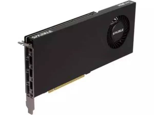 SPARKLE、ブロワーファン搭載のIntel Arc Pro B50ビデオカード