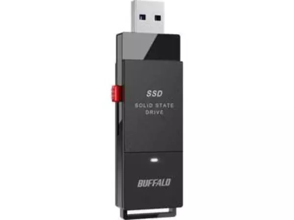 【本日みつけたお買い得品】バッファローの500GBスティックSSDが1,280円引き。Amazonセール