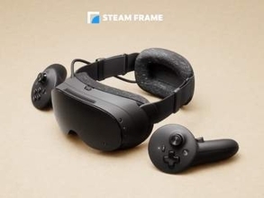 単体でSteamが遊べる「Steam Frame」国内発売、19万9,980円から