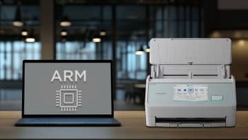 ScanSnap iX2500/iX2400がArm版Windowsに対応