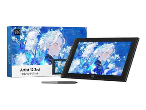 XPPen、ダイヤル搭載の11.9型フルHD液晶ペンタブ