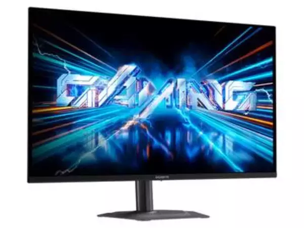 GIGABYTE、240Hz/QD-OLEDの27型WQHDゲーミングモニターなど2機種