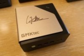 Core Ultra X9 388H搭載ミニPCがGMKtecから。Lunar Lake採用モデルも