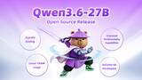 「Claude 4.5 Opus匹敵「Qwen3.6-27B」無償公開、前世代397Bを圧倒」の画像1