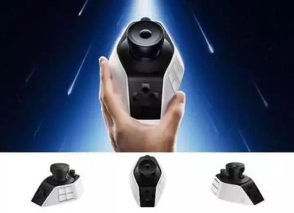 XPPen、ダイヤルを3つ搭載した左手デバイス