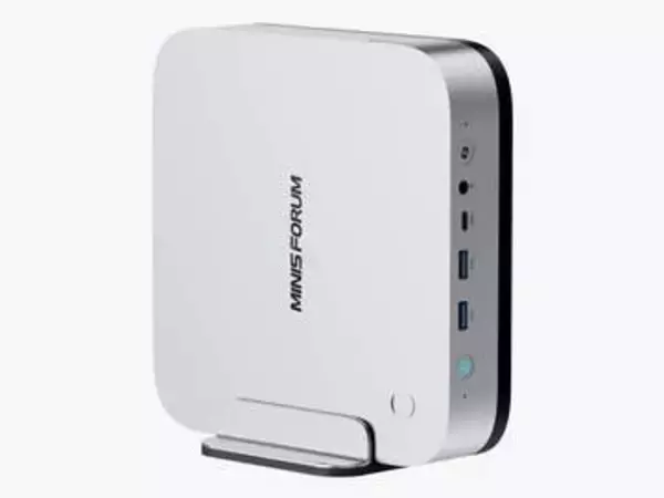 MINISFORUM、Core Ultra X7 358H搭載で指紋認証センサー付きのミニPC
