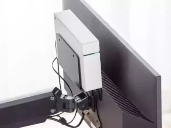 Nintendo Switch 2や外付けHDDをモニターの裏に隠せるアイテム