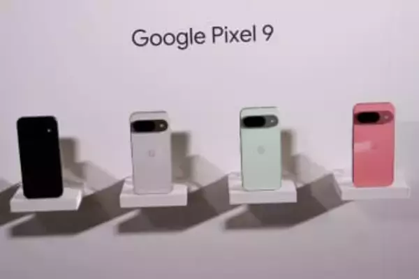 Google Pixel 9シリーズもAirDrop対応に