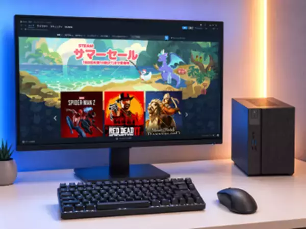 【Ubuntu日和】【第90回】UbuntuでSteamOS風ゲーム機自作！DeskMeet X300とX600どっちが買い？