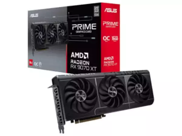 【本日みつけたお買い得品】Radeon RX 9070 XT搭載ビデオカードが9,083円引き