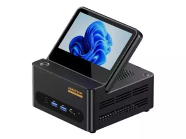 【本日みつけたお買い得品】液晶モニター搭載のRyzen 7 PROミニPCが約2万7千円オフ