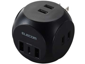 【本日みつけたお買い得品】黒い球体型の電源タップが約1,600円で販売中