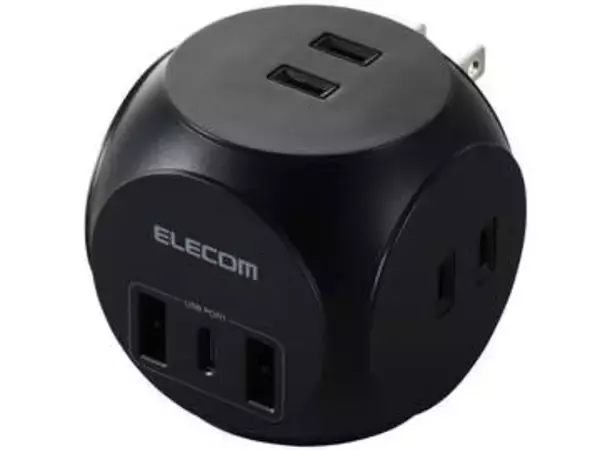 【本日みつけたお買い得品】黒い球体型の電源タップが約1,600円で販売中