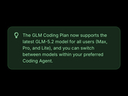 100万トークン対応コーディングLLM「GLM-5.2」公開、来週オープンソース化