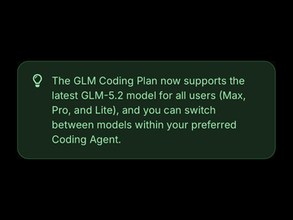 100万トークン対応コーディングLLM「GLM-5.2」公開、来週オープンソース化