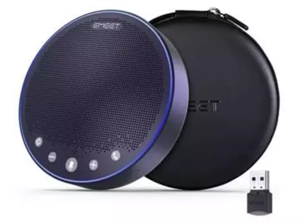 【本日みつけたお買い得品】EMEETのワイヤレススピーカーフォンが約2,000円引き