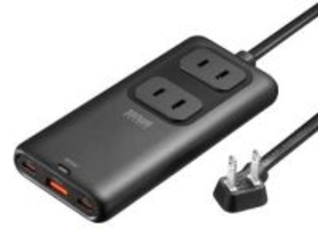 100W USB PD出力もできる薄型電源タップ。サンワサプライから