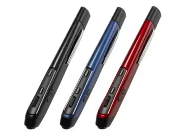 握って直感操作、5,680円のペン型ワイヤレスマウス。サンワサプライから