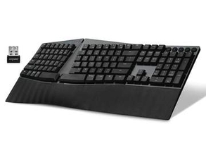 Perixx、左右分割レイアウトで有線/無線両対応のエルゴキーボード