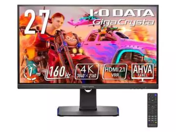 【本日みつけたお買い得品】アイ・オーの24型4Kゲーミングモニターが1万460円引き！