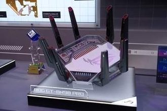 最大30GbpsのWi-Fi 8ルーターがASUSから登場。ROG 20周年を振り返る展示も