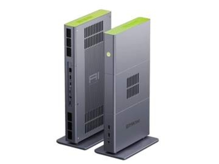ローカルAI特化の縦型ミニPC「EVO-X3」発売、Ryzen AI Max+ 395搭載
