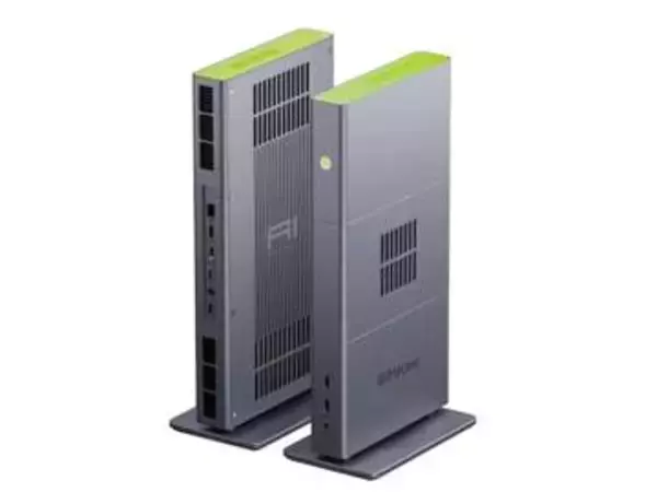 ローカルAI特化の縦型ミニPC「EVO-X3」発売、Ryzen AI Max+ 395搭載