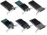 「プラネックス、10Gbps対応LAN拡張カード。RJ-45とSFP+の2タイプ」の画像1